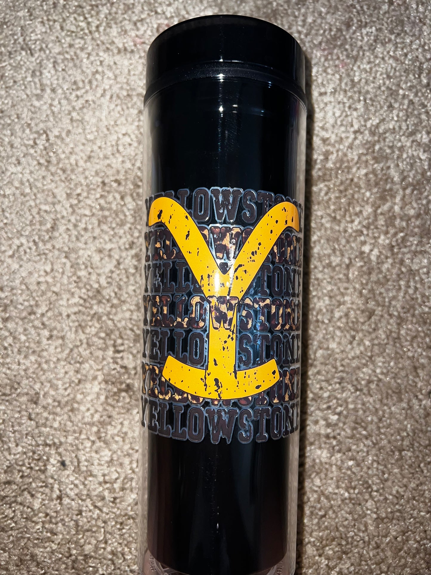 Yellowstone Acrylic Tumbler