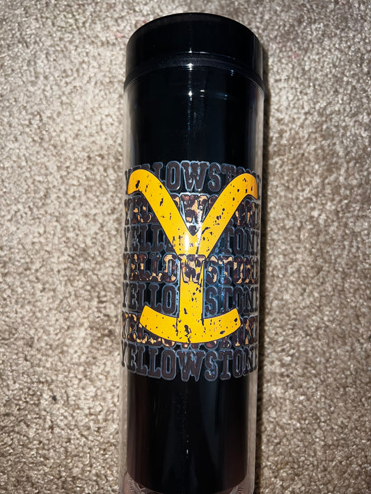 Yellowstone Acrylic Tumbler