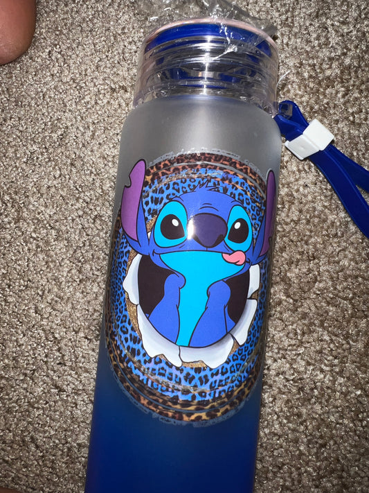 Stitch Ombré Glass Tumbler