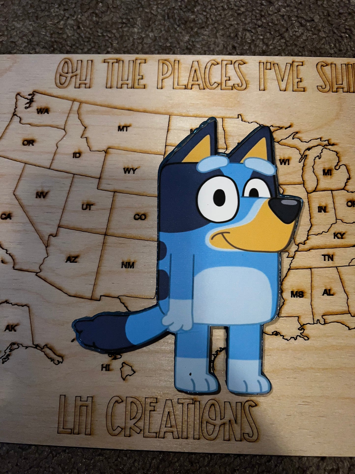 Bluey Freshie