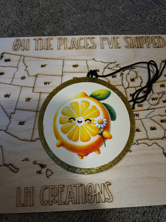 Smiley Lemon