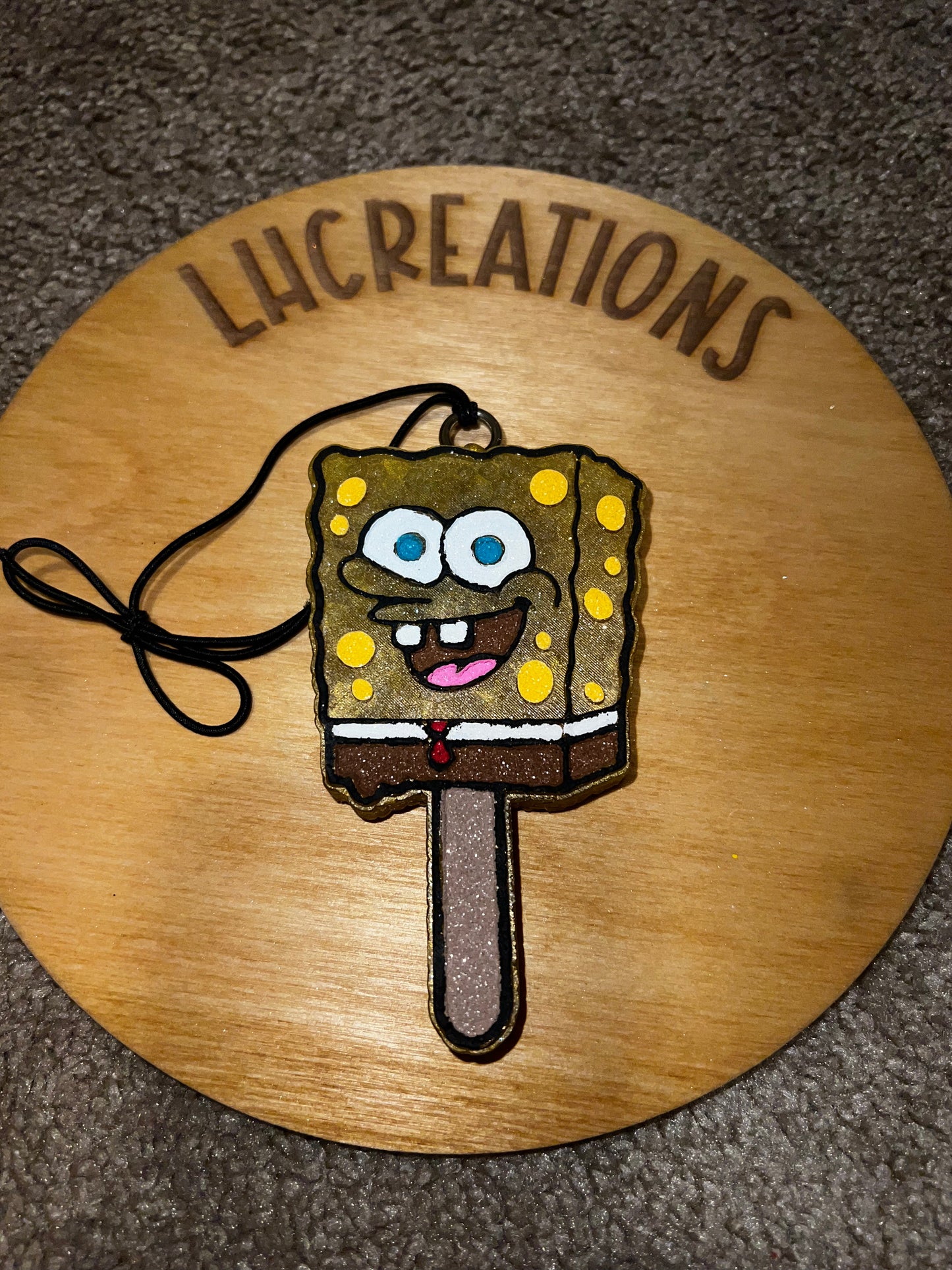SpongeBob Popsicle