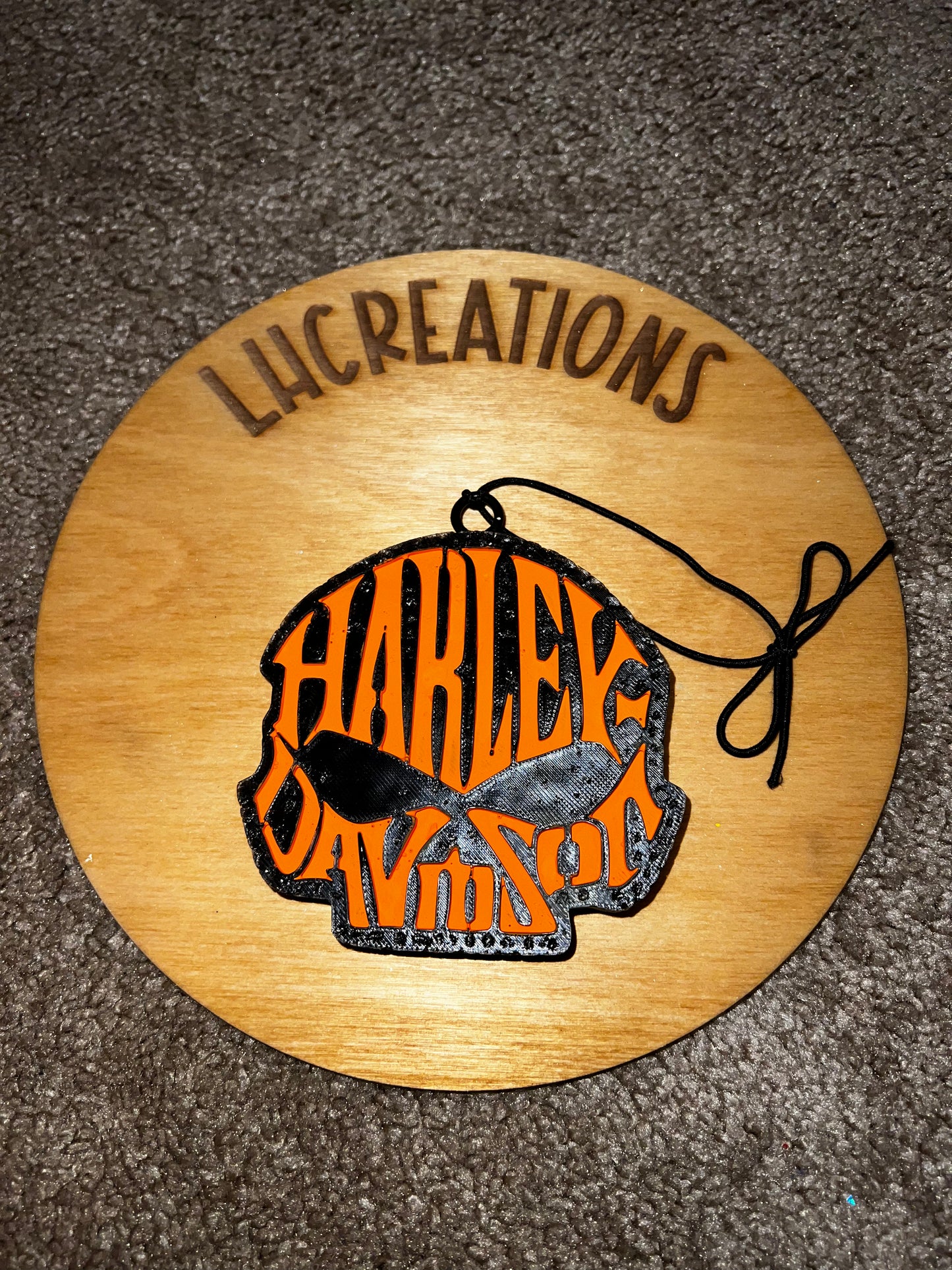 Harley Skull