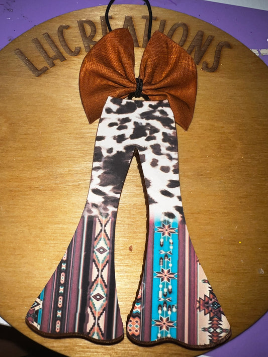 Western Bell Bottoms