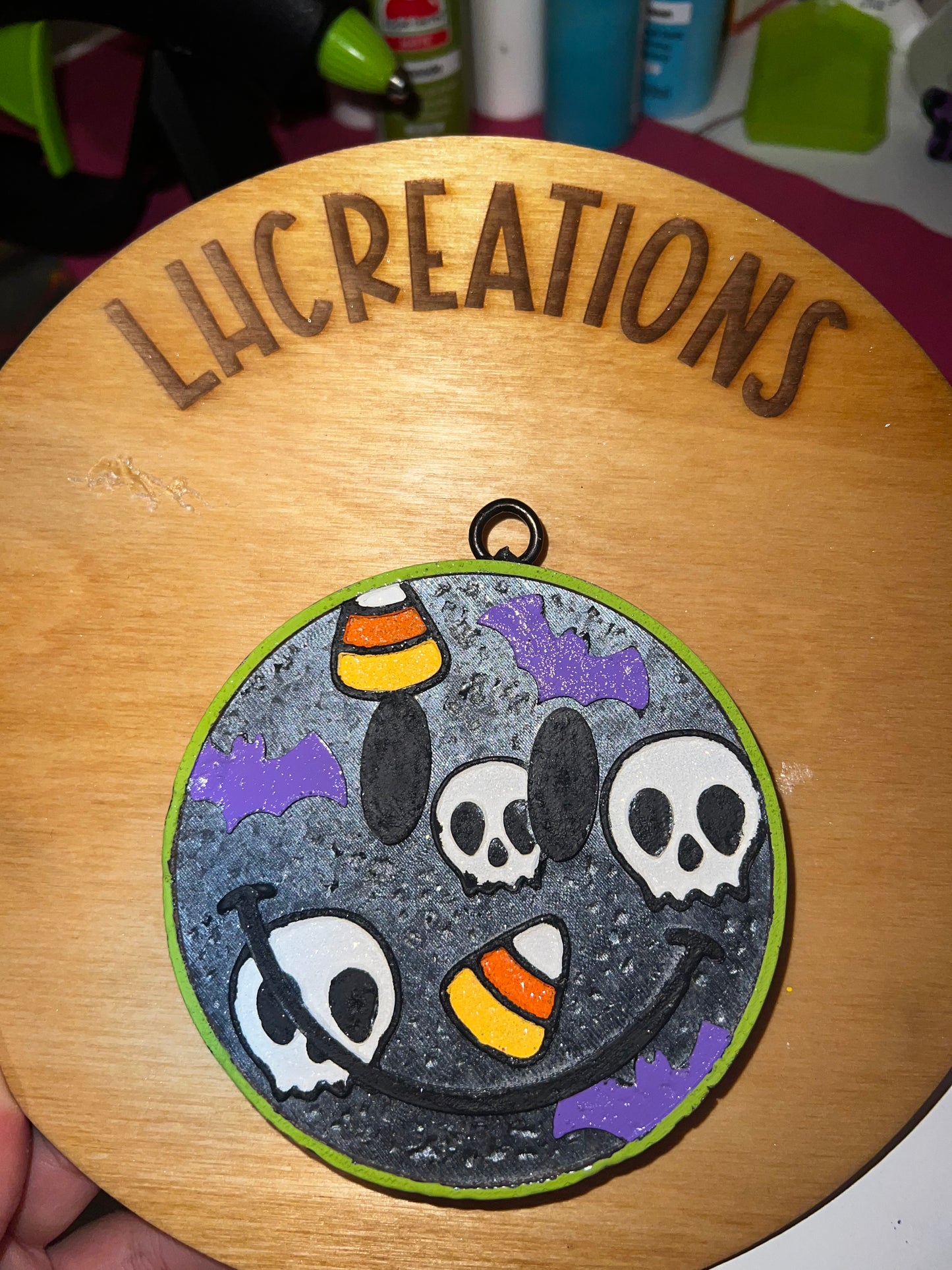Halloween Smiley