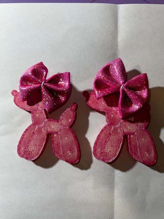 Balloon Dog Vent Clips