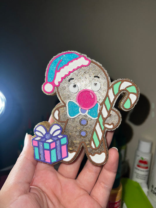 Bubblegum gingerbread