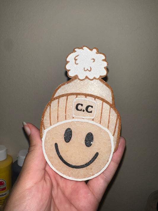CC Beanie Smiley