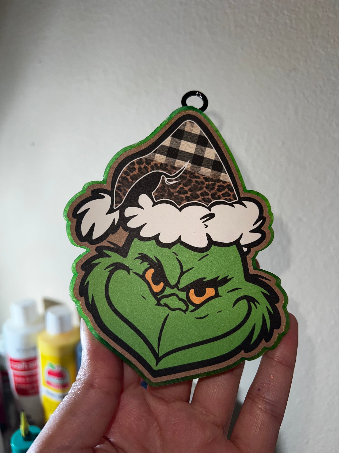 Green man Cardstock Freshie