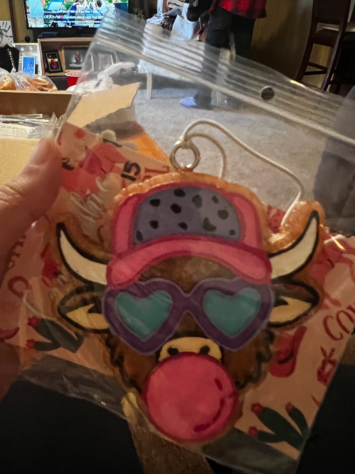 Bubblegum bull