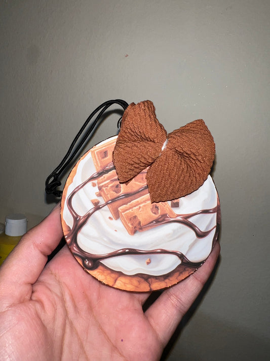 S’mores Cookie Freshie
