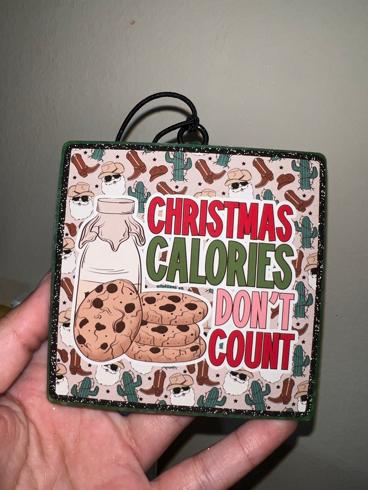 Christmas Calories Don’t Count
