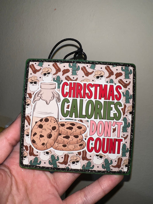 Christmas Calories Don’t Count