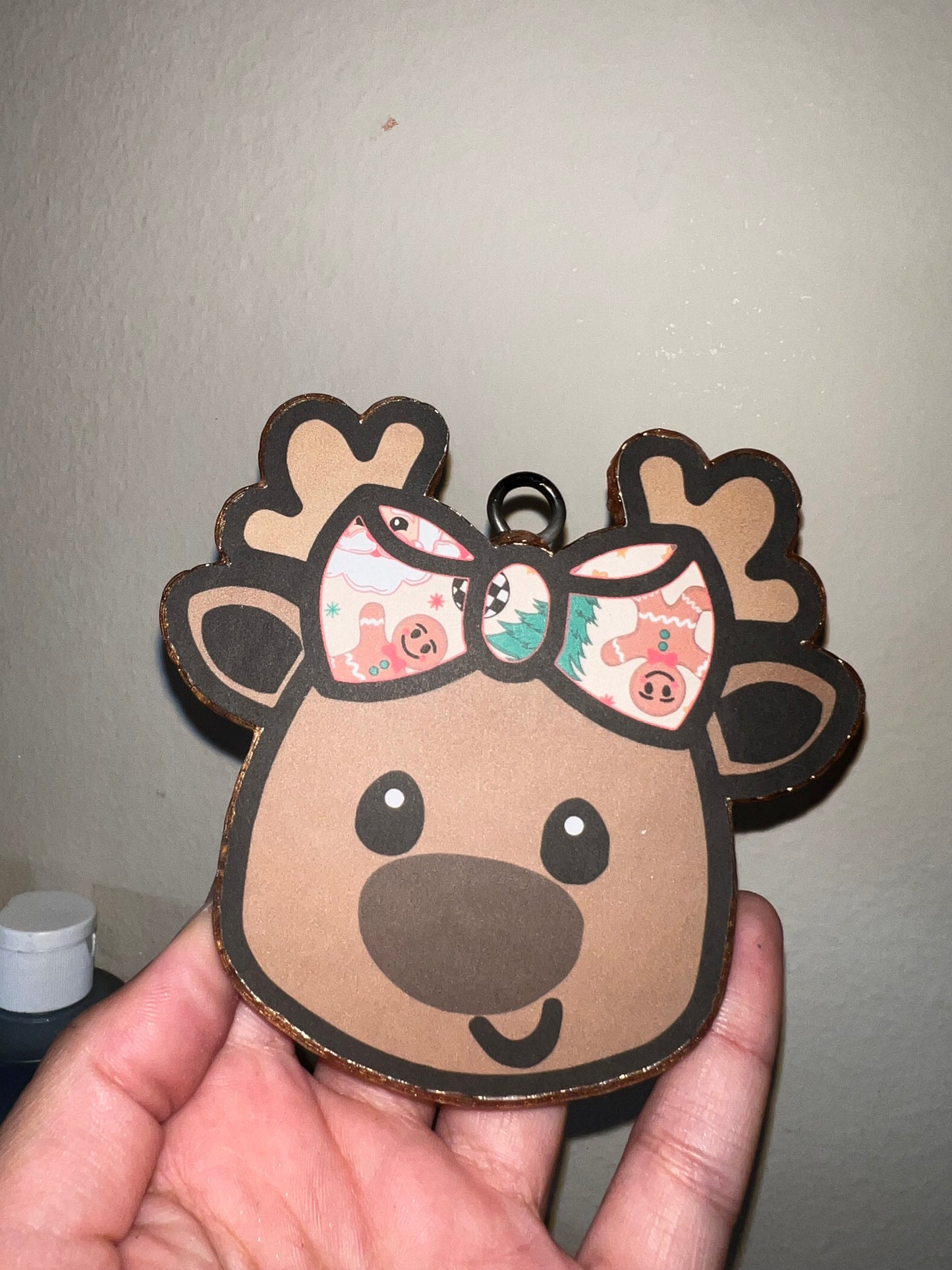 Gingerbread Cardstock Freshie