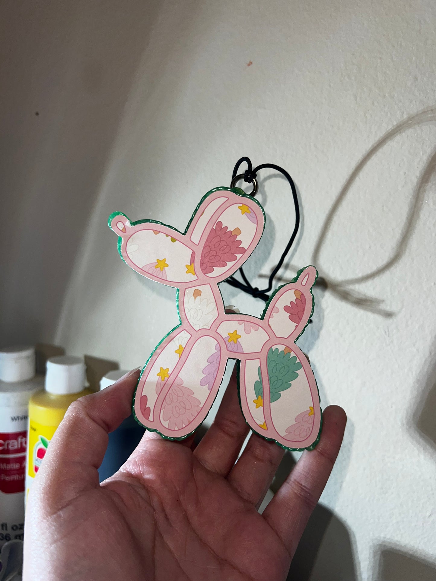 Christmas Balloon Dog