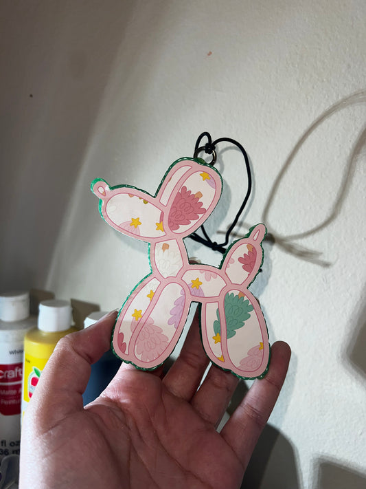 Christmas Balloon Dog