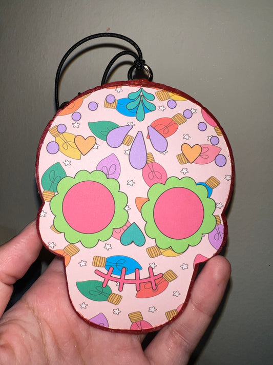 Christmas Sugar Skull