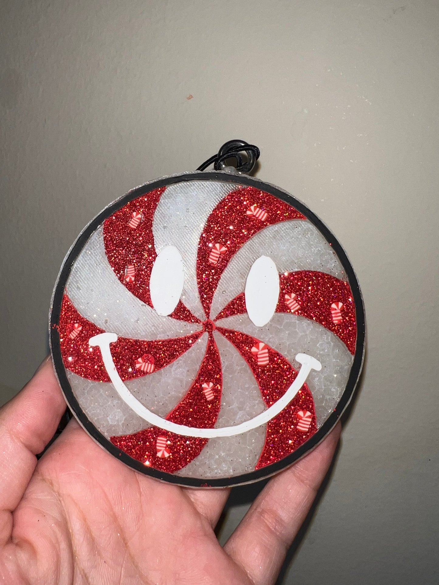 Peppermint Smiley
