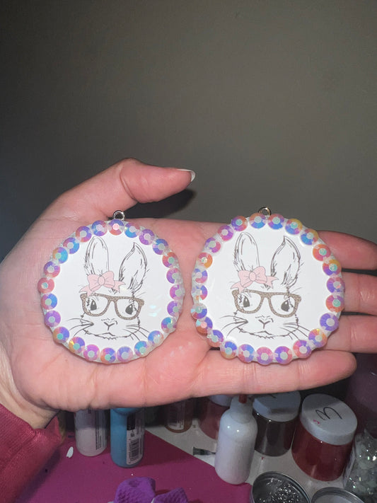 Easter bunny vents