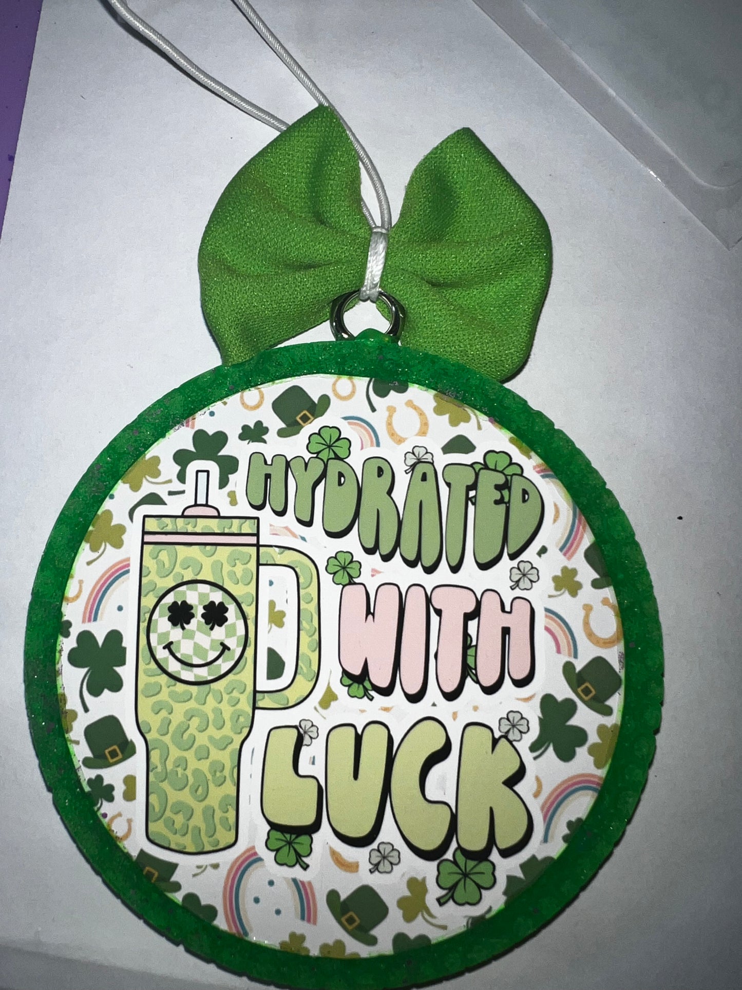 Hydrated with luck
