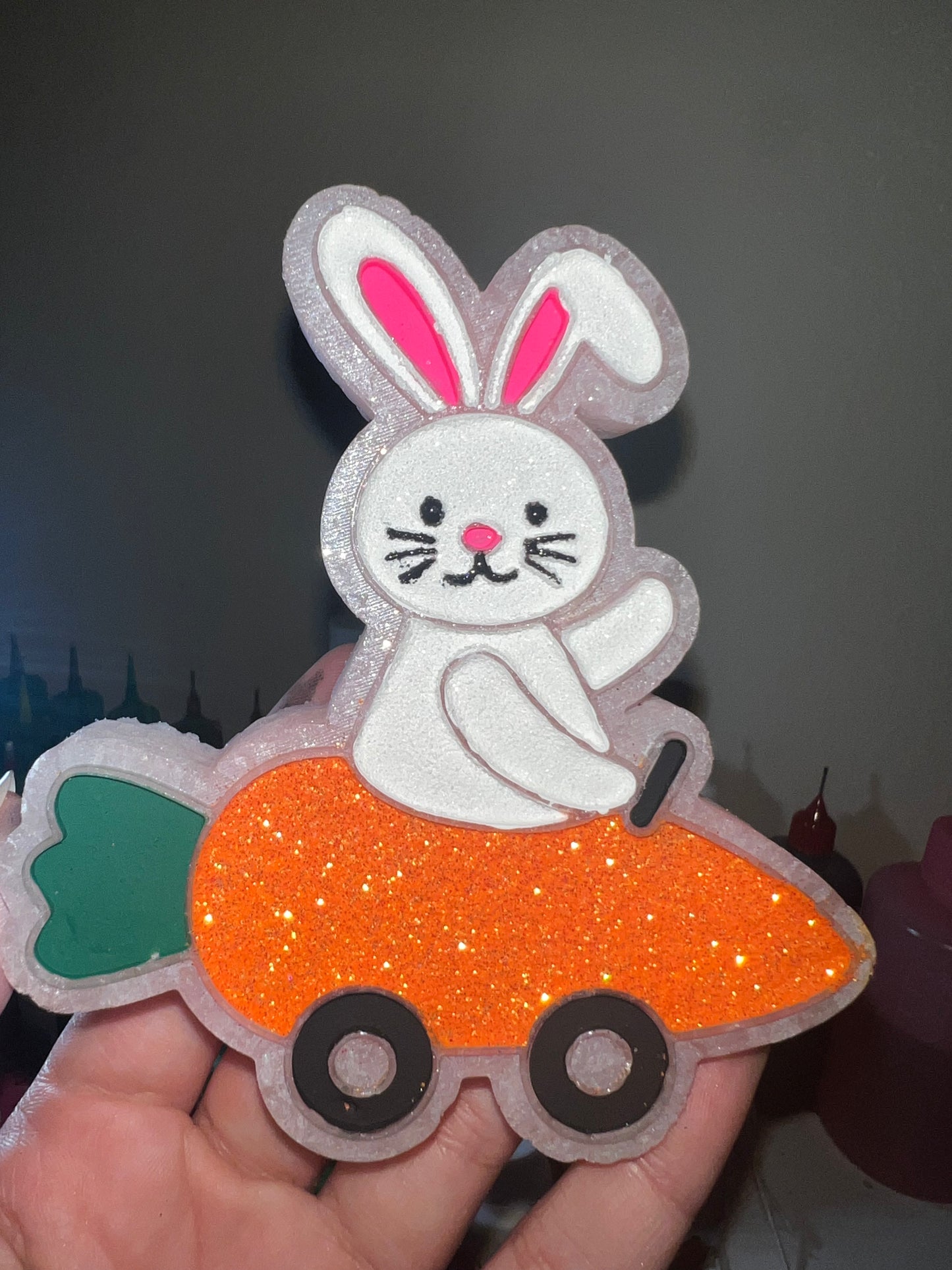 Bunny Cart Freshie