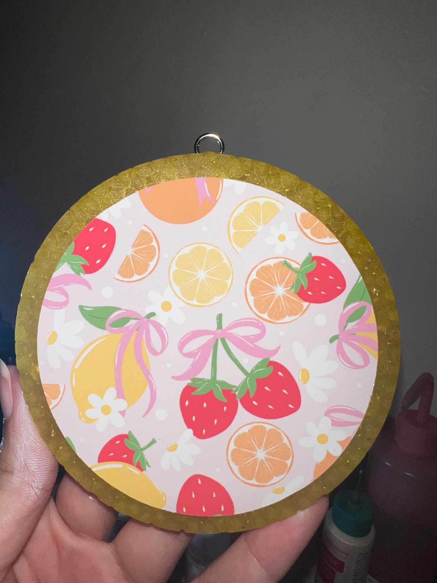Strawberry lemon freshie