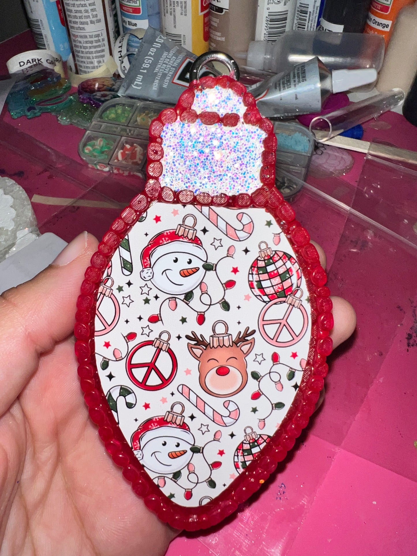 Dicso Snowman Ornament