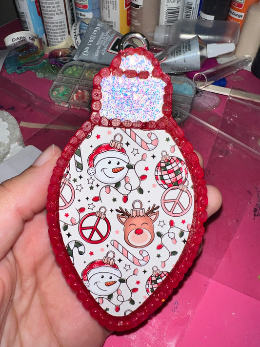 Dicso Snowman Ornament