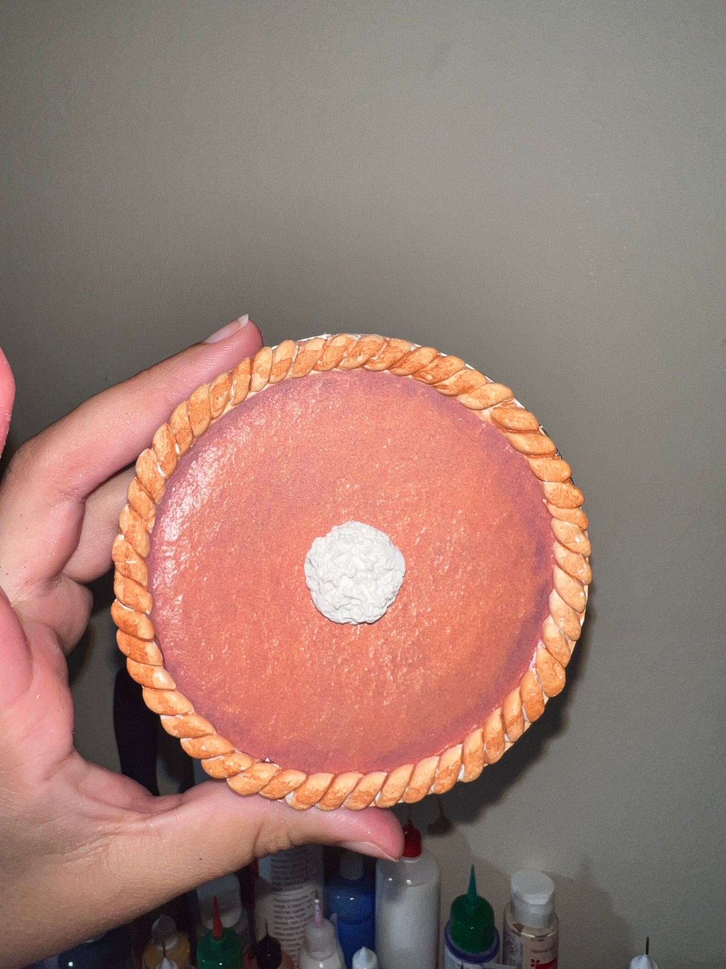 3D Pumpkin Pie