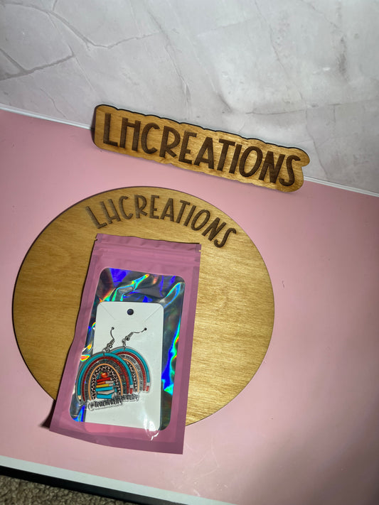 Teacher Life Earrings