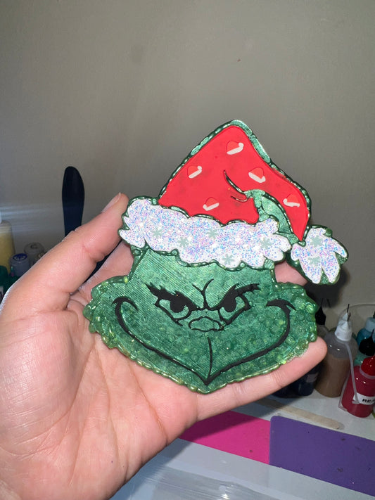 Green Guy w/ sprinkles