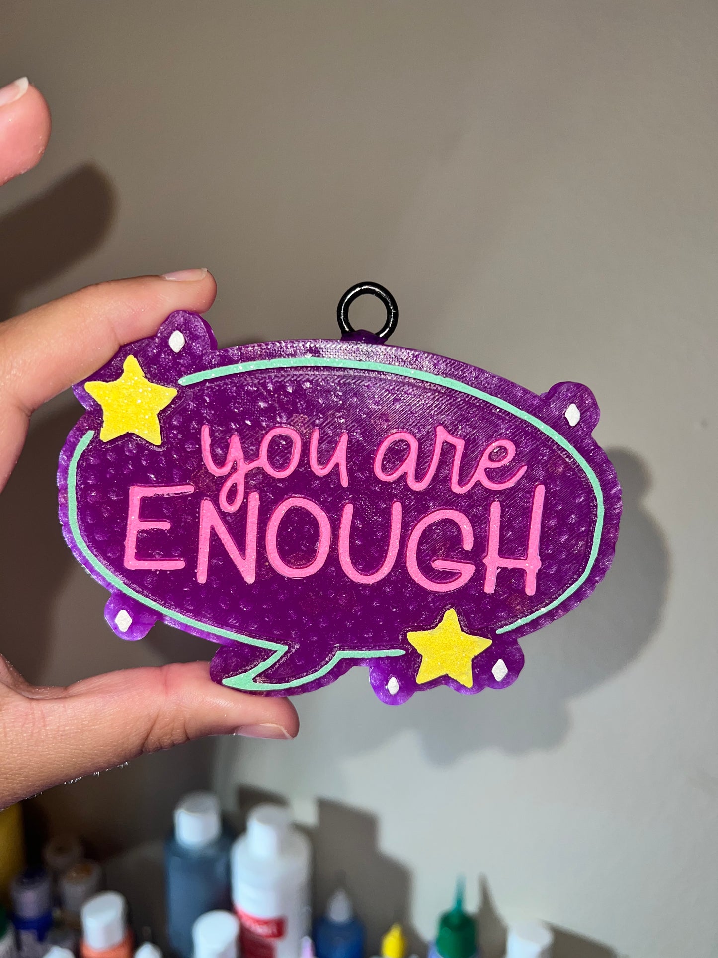 You are enough freshie