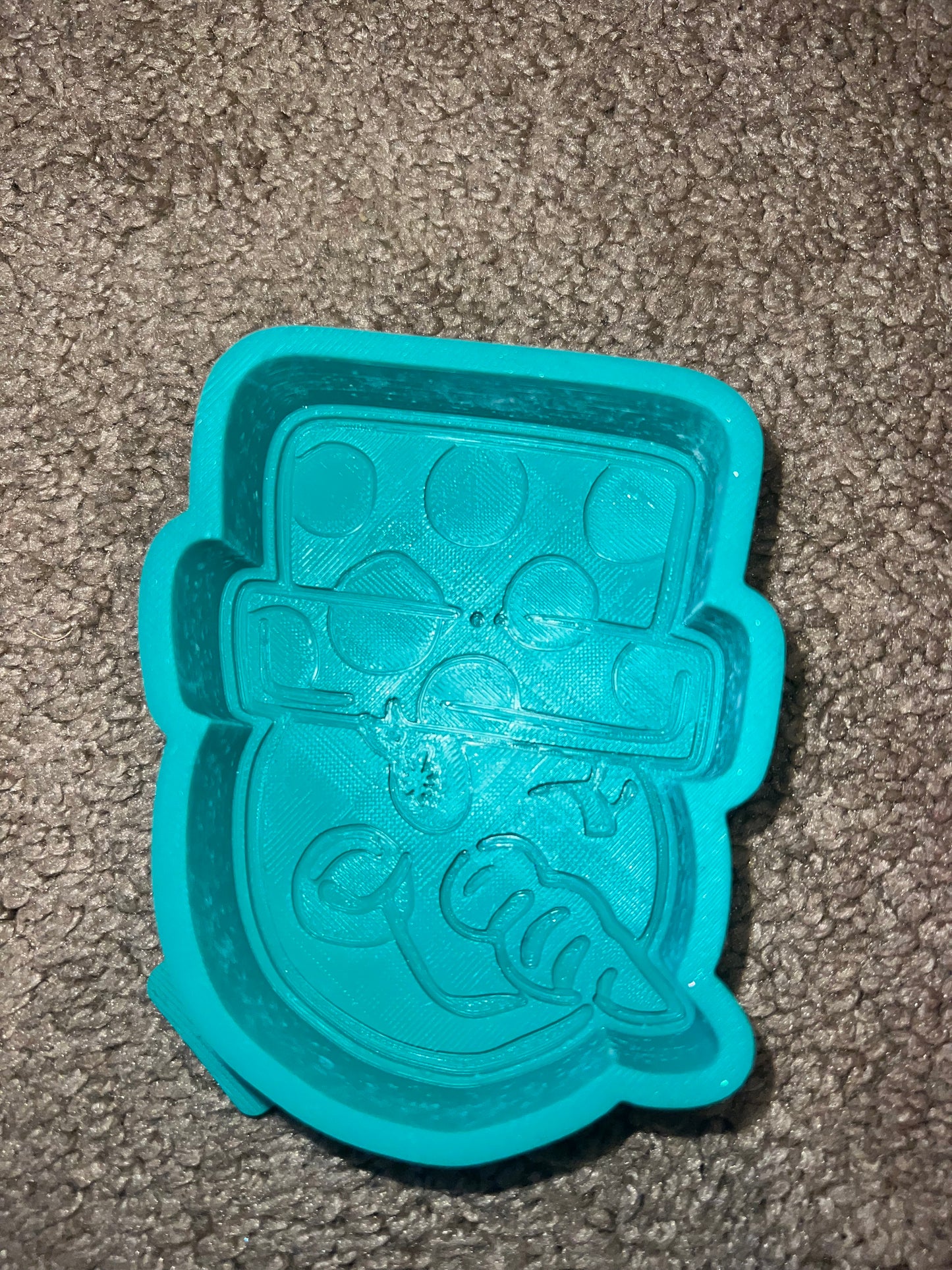 Snowman mold