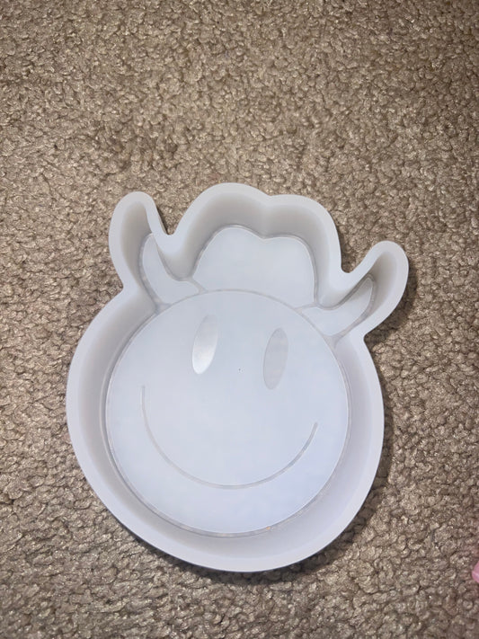Smiley Cowboy Mold