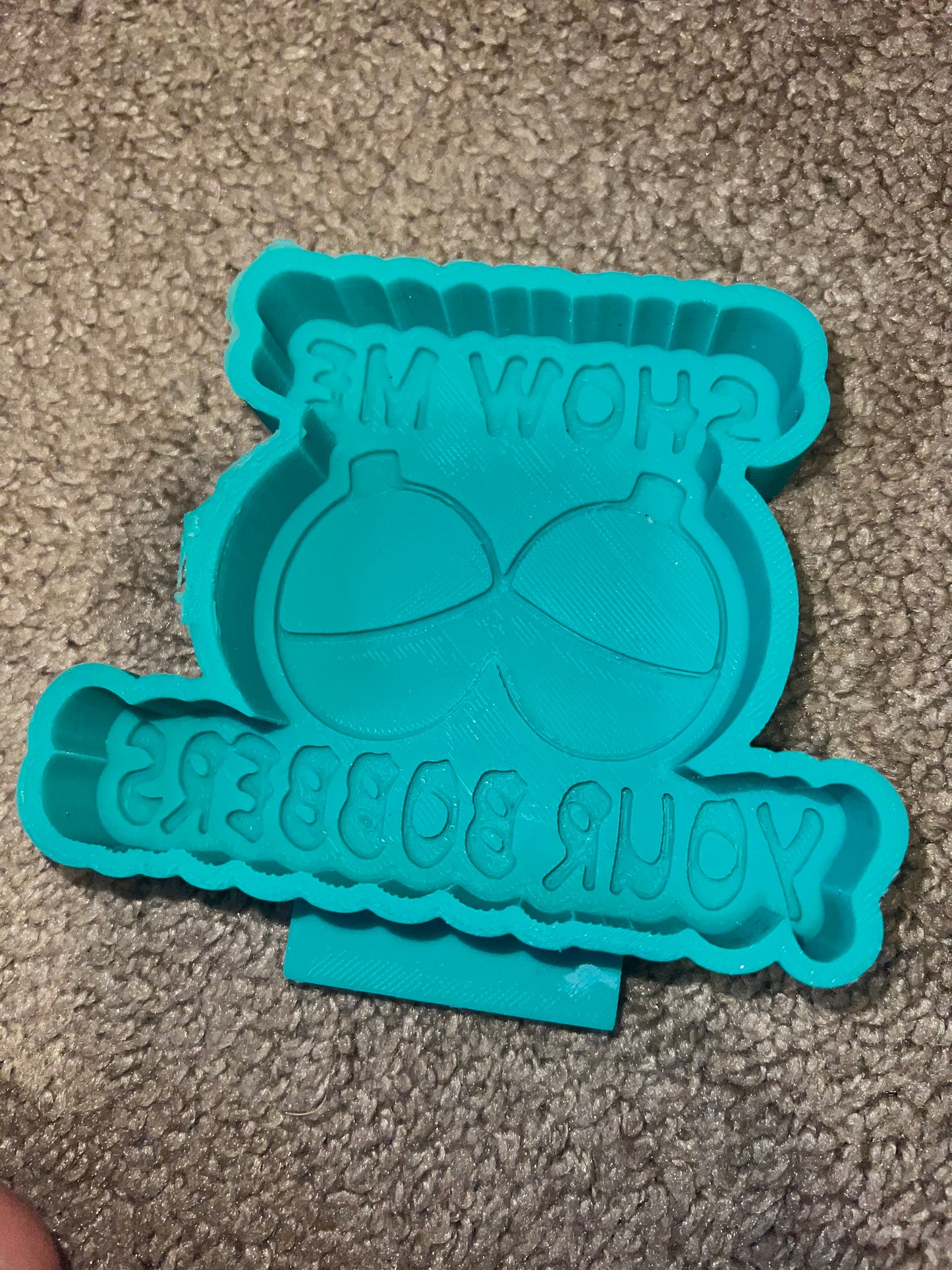 Show Me Your Bobbers Mold