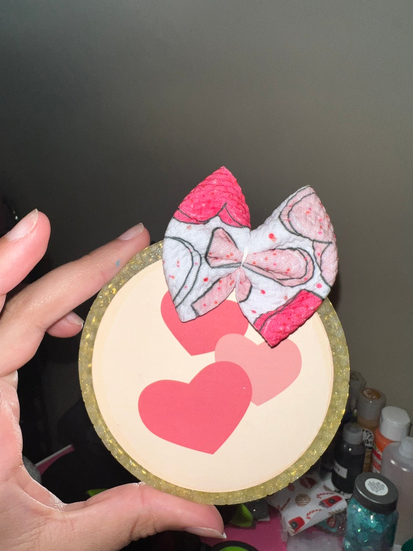 Valentine's Cookie Freshie
