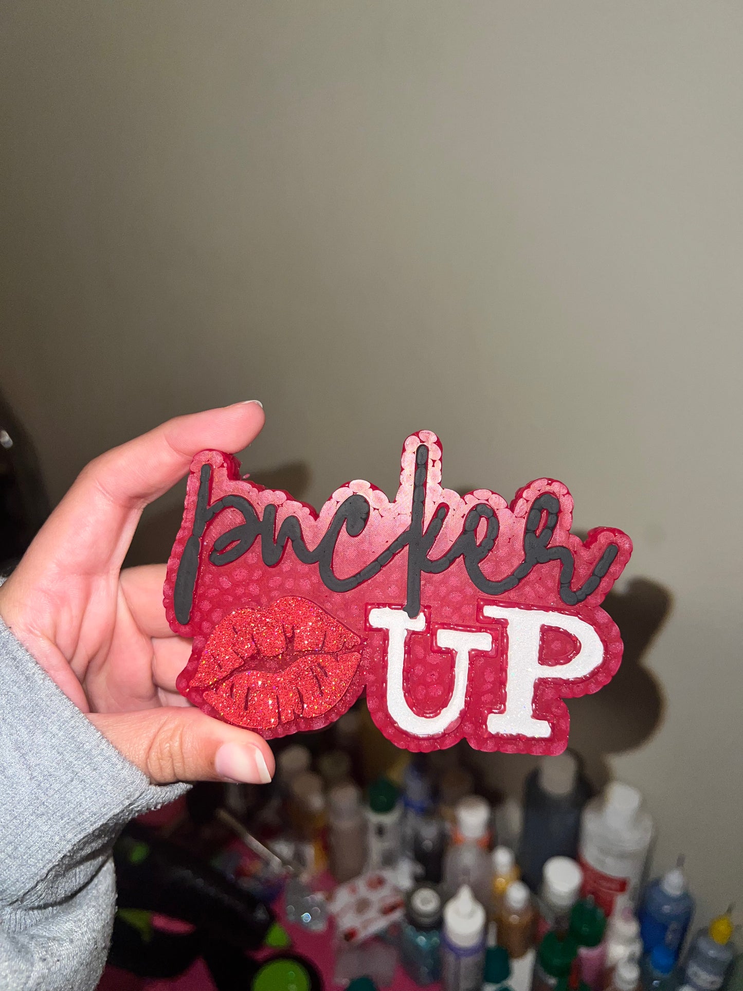 Pucker Up Car Freshie