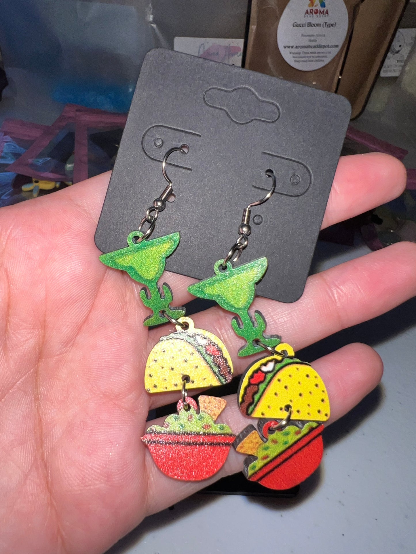 Cinco De Mayo Earrings
