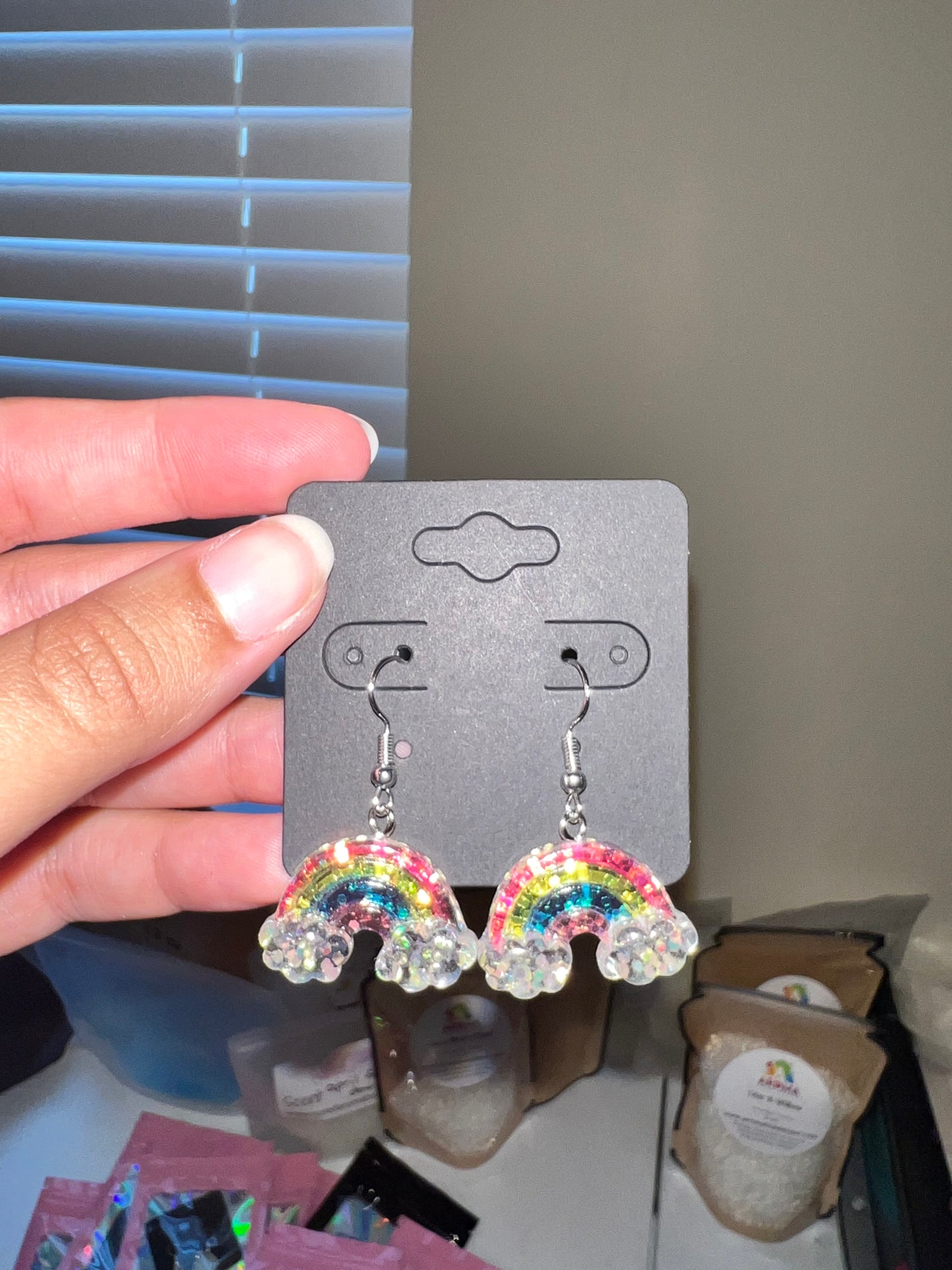 Rainbow Earrings