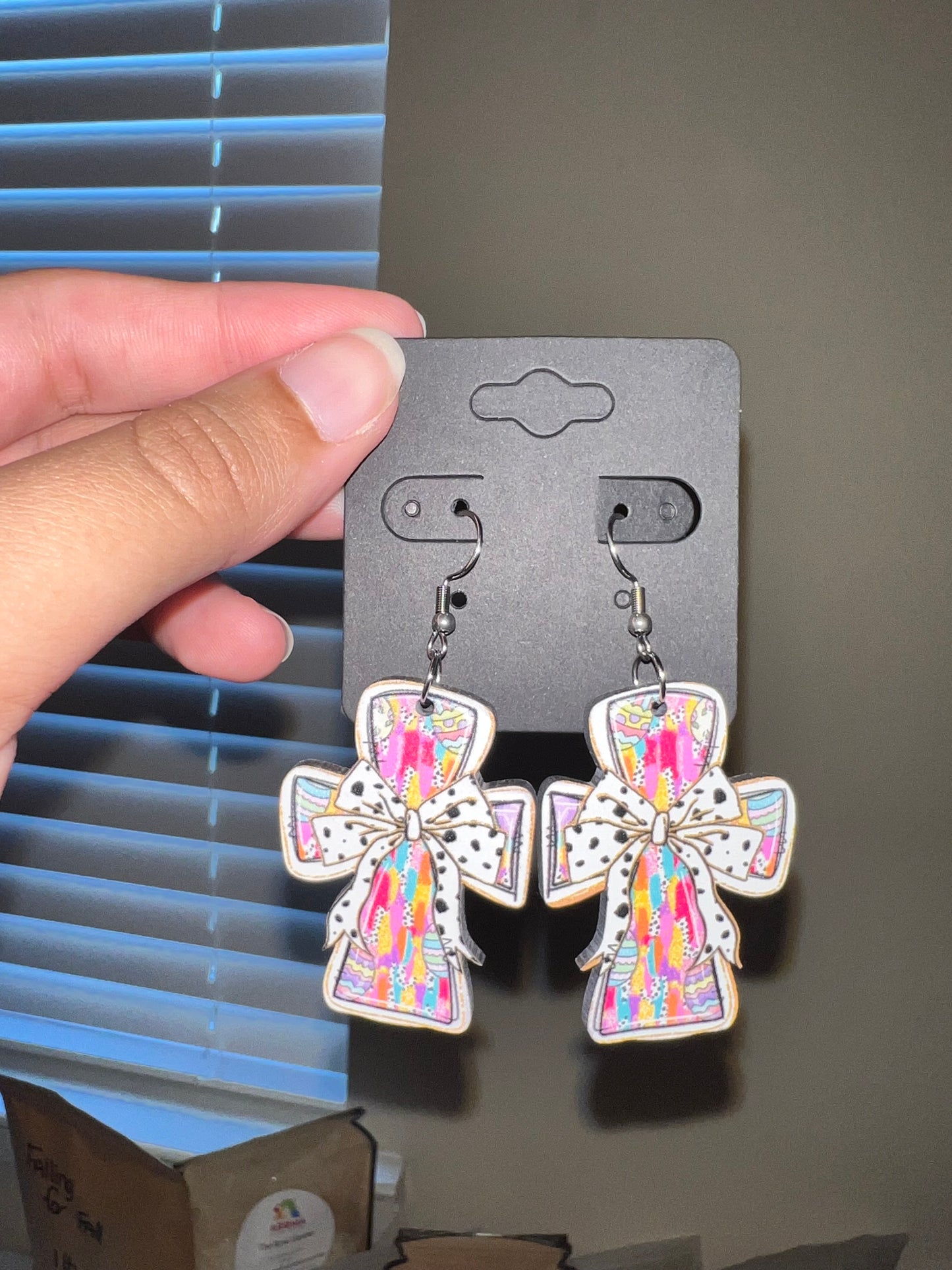 Cross Earrings