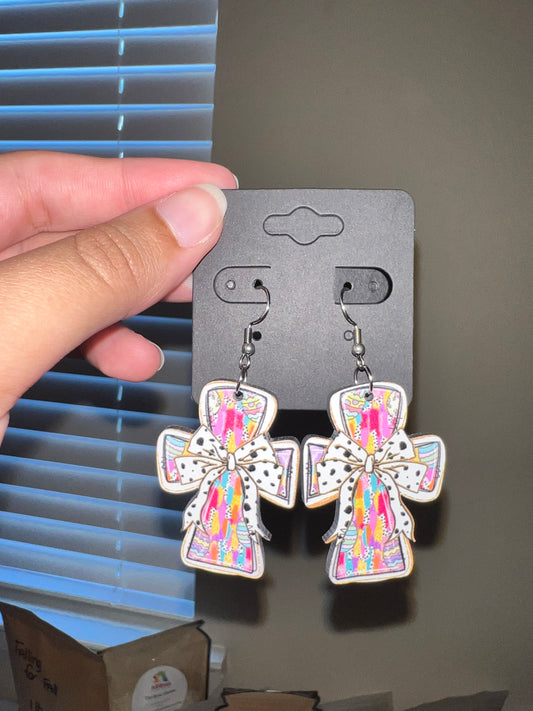 Cross Earrings