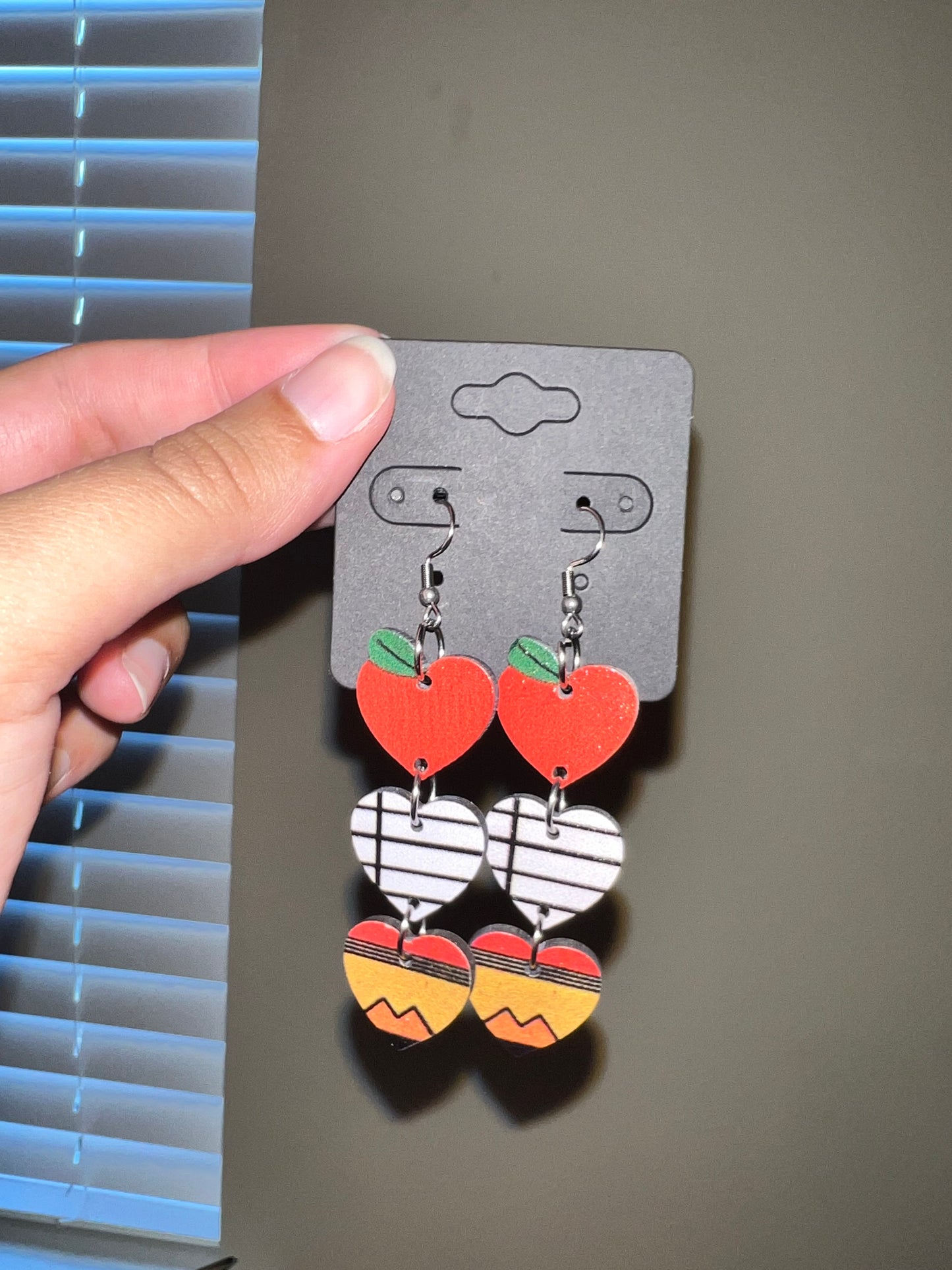 Teacher Earrings