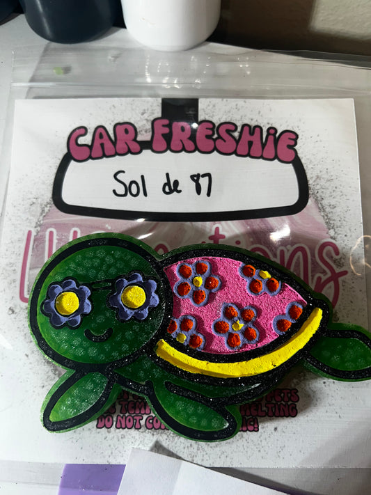 Groovy Turtle Freshie