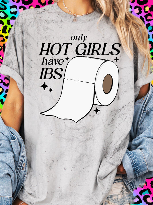 Hot Girls Have IBS