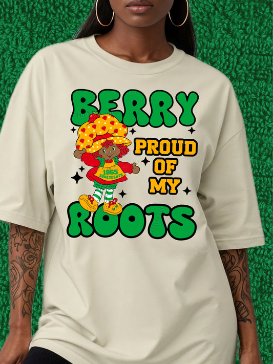 Berry Proud of My Roots
