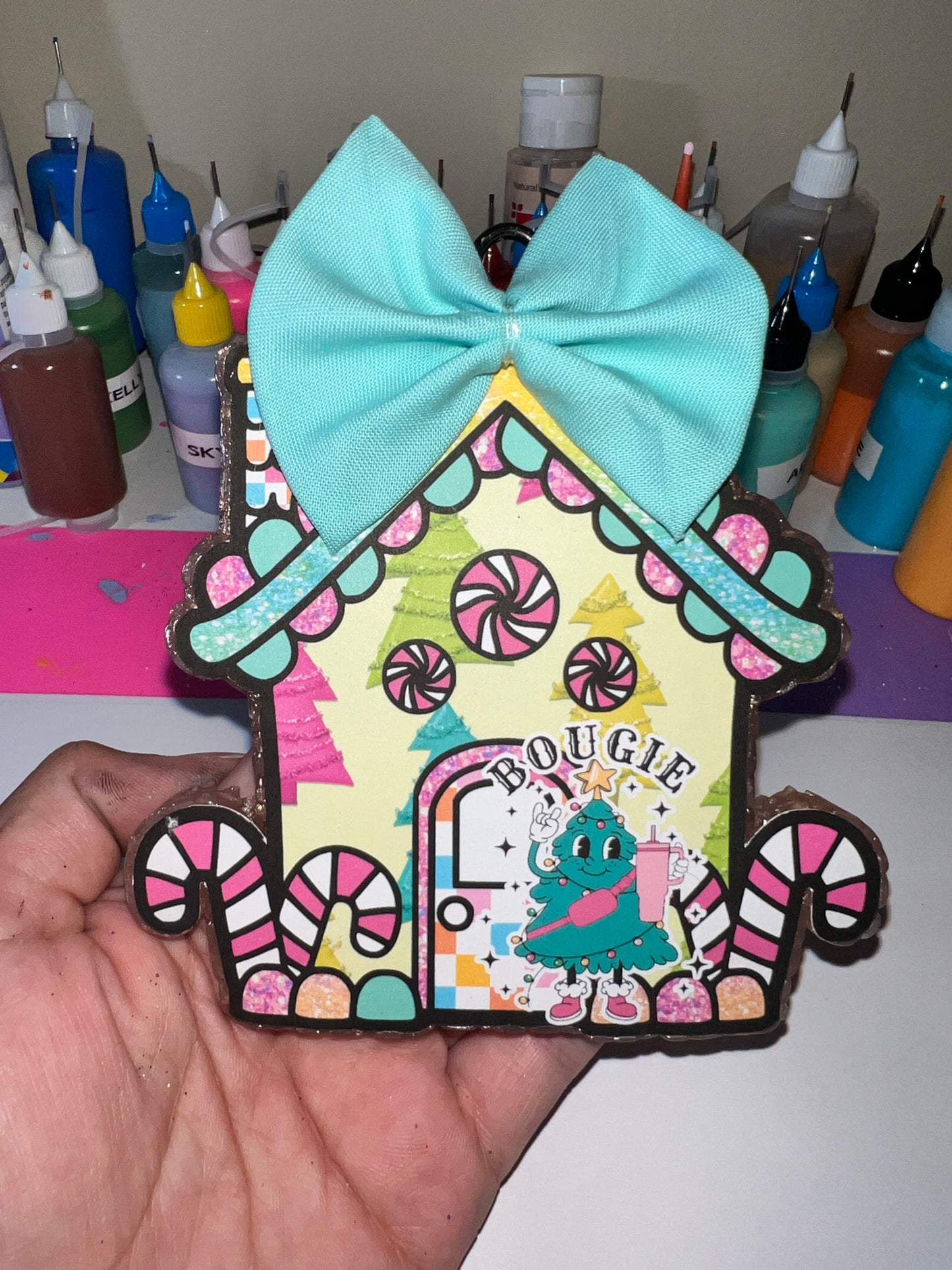 Gingerbread Freshie