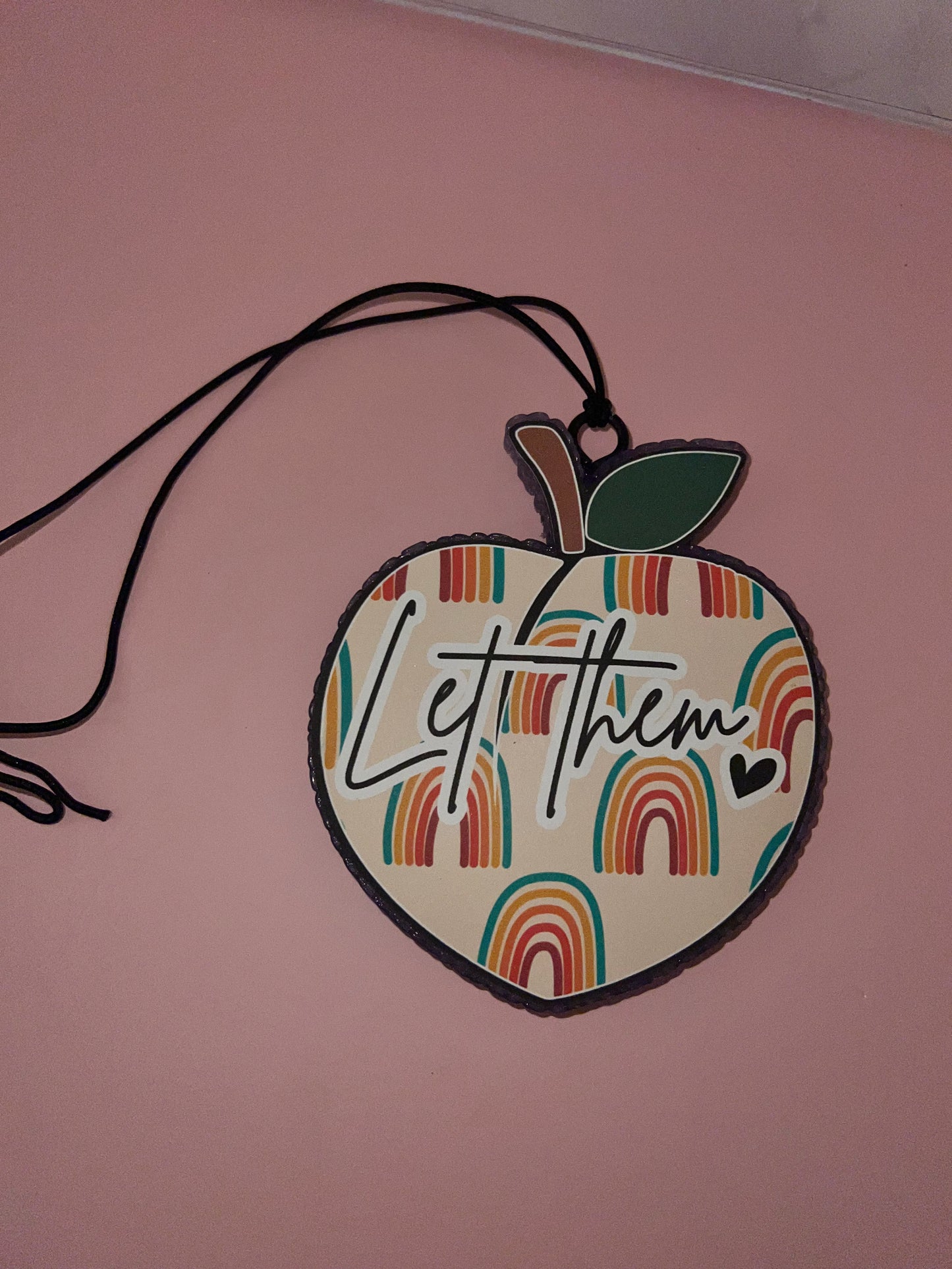Let Them Peach Freshie