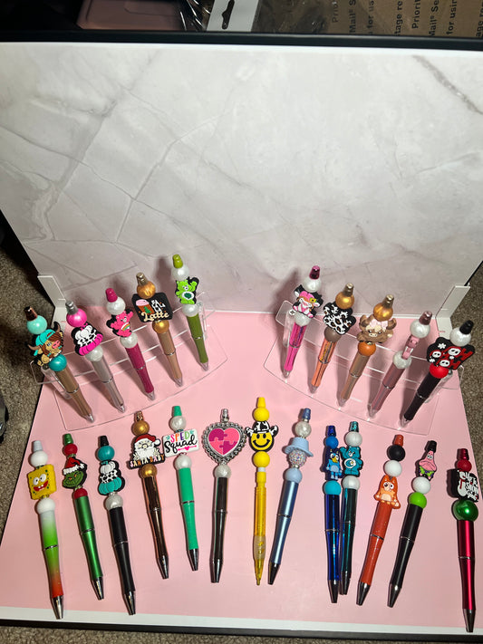 Beaded Pens
