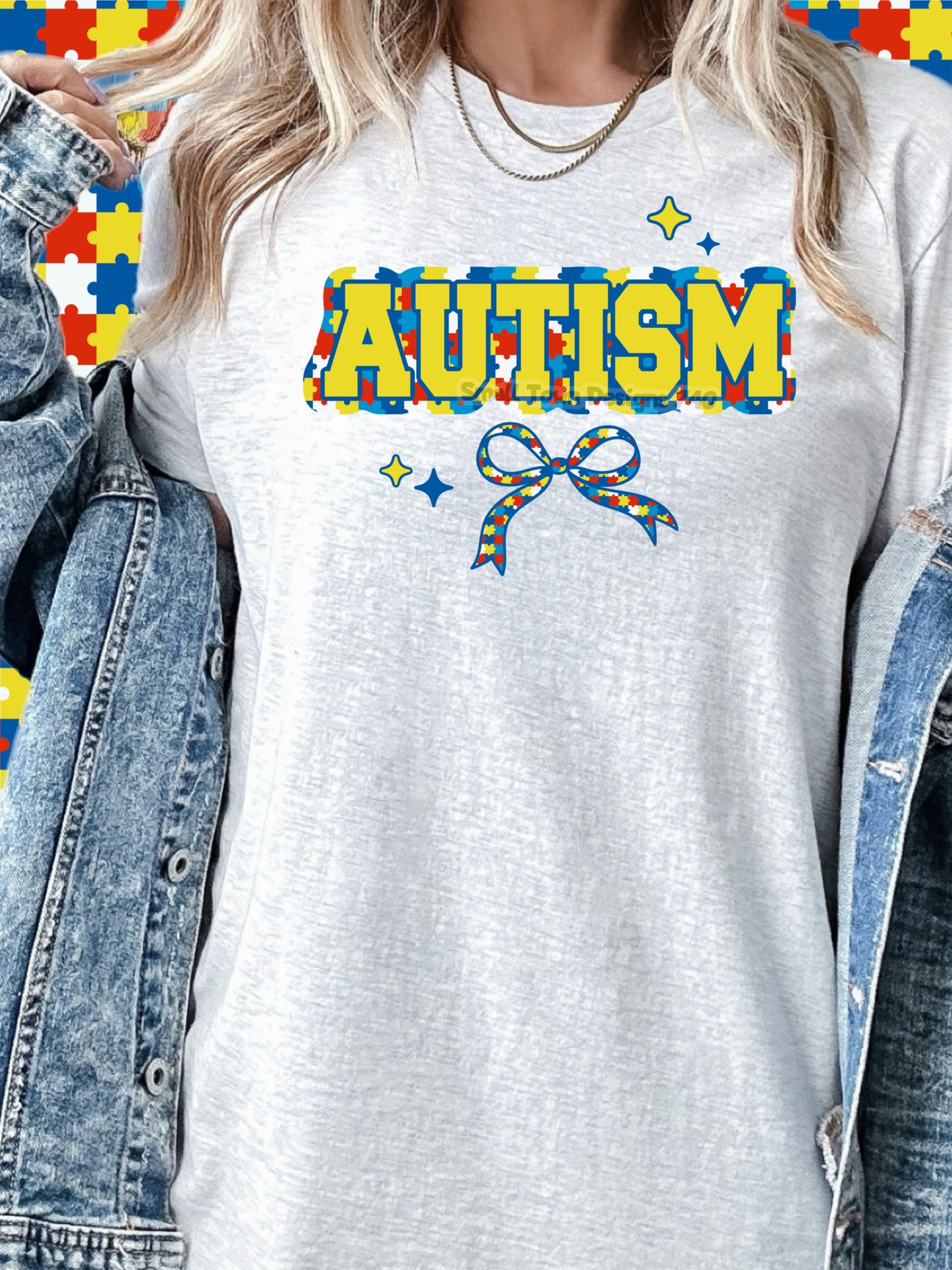 Autism Bow Shirt