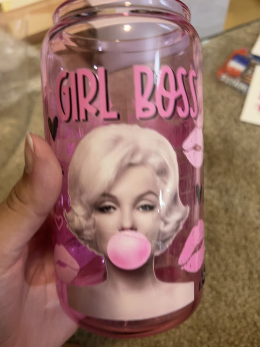 Girl Boss Libby Glass